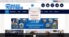 Desktop Screenshot of naszrynek.pl